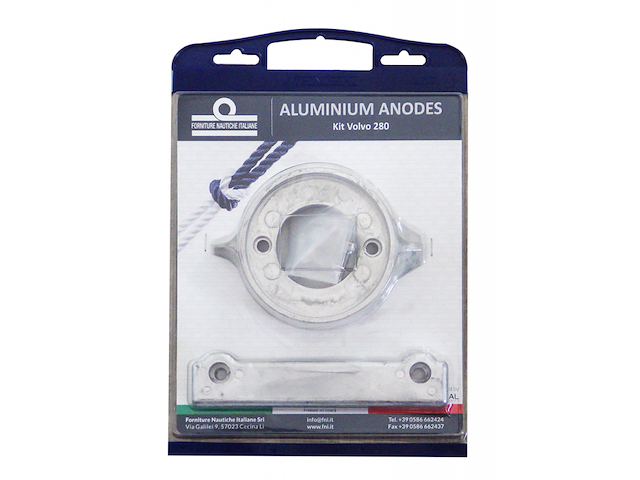 KIT ANODI IN ALLUMINIO