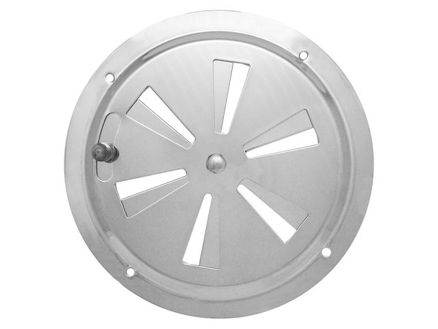 AERATORE INOX CIRCOLARE Ø MM.125