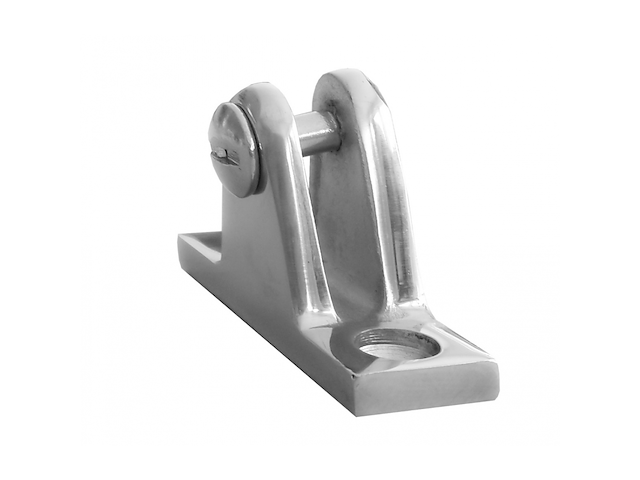 SUPPORTO A FORCELLA INCLINATO CON VITE