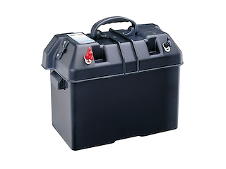 CASSETTA PORTA BATTERIA