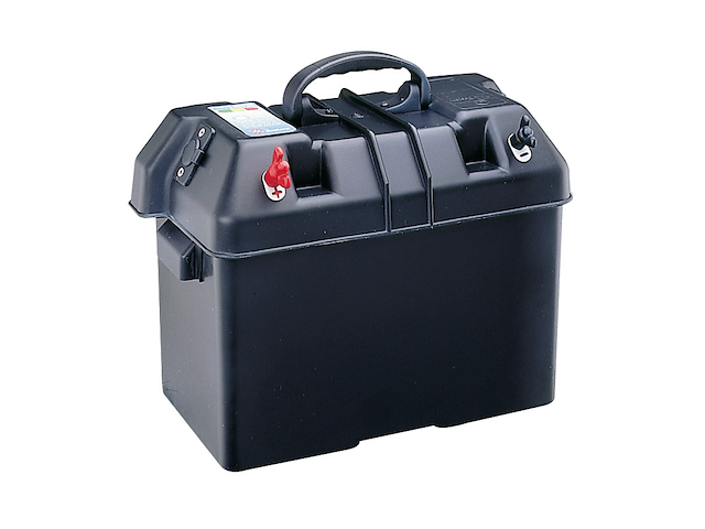 CASSETTA PORTA BATTERIA