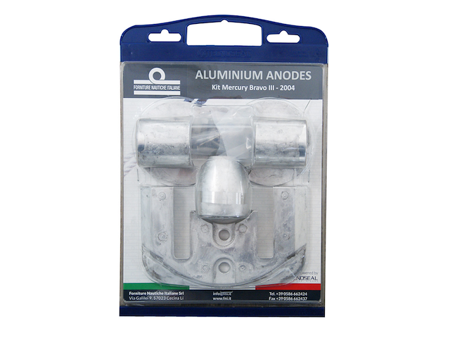 KIT ANODI IN ALLUMINIO