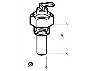 M14X1,5 - RANGE 50°-150°C