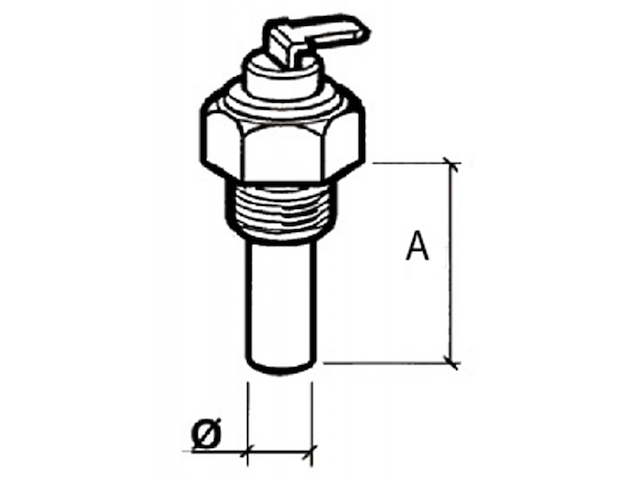 M14X1,5 - RANGE 50°-150°C