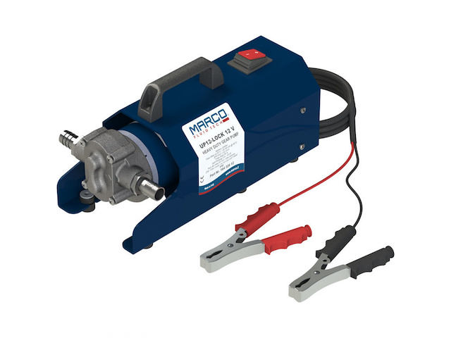 POMPA CON INGRANAGGI 24V