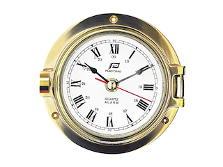 OROLOGIO IN OTTONE LUCIDO