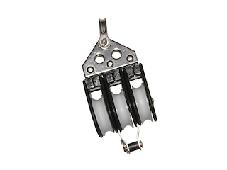 BOZZELLO TRIPLO  CON ARRICAVO SFERA ø  8