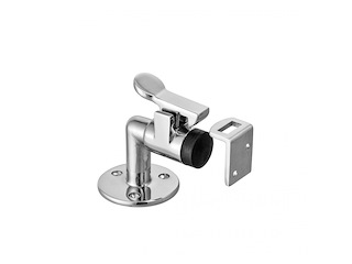 FERMAPORTA ANGOLARE INOX