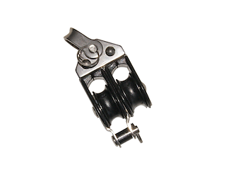 BOZZELLO DOPPIO CON ARRICAVO CON SFERE Ø MM. 4-6