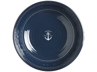 PIATTI FONDI Ø CM 22 - SET 6 PEZZI