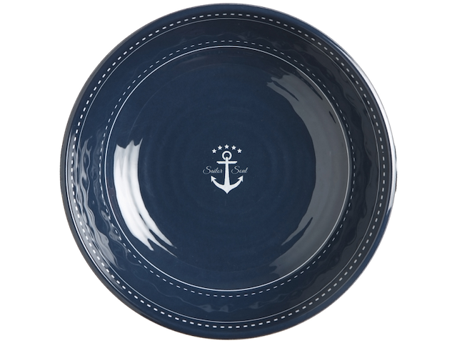 PIATTI FONDI Ø CM 22 - SET 6 PEZZI