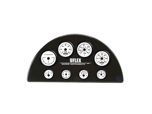 AMPEROMETRO 80-0-80 CON SHUNT