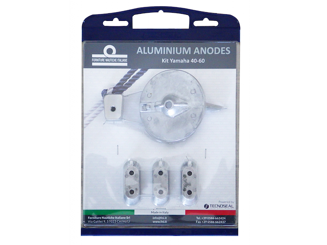 KIT ANODI IN ALLUMINIO