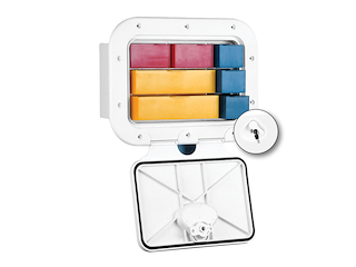 CASSETTIERA CON SERRATURA