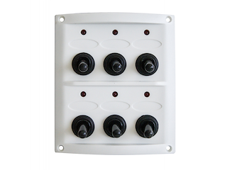 PANNELLO ELETTRICO BIANCO