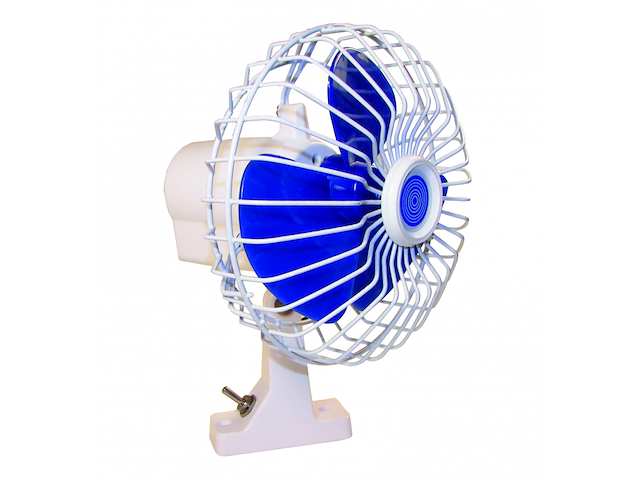 VENTILATORE OSCILLANTE 12V.