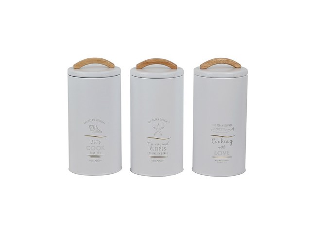 BARATTOLI DA CUCINA GRANDI Ø 11,3 x 23,7 CM