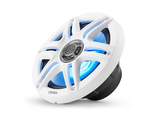 CASSE SPORT BIANCO/NERO RGB 6,5"