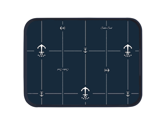 VASSOIO RETTANGOLARE CM 40 X 30