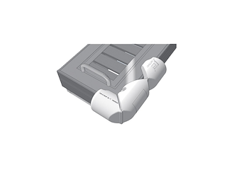 BUMPER ARTICOLATO BIANCO Ø CM.18X80