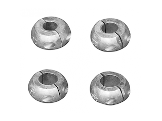 COLLARE IN ALLUMINIO PER ASSE Ø MM.30