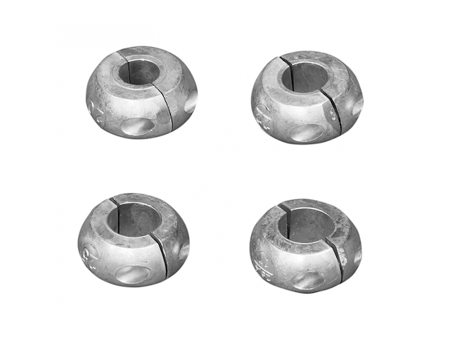 COLLARE IN ALLUMINIO PER ASSE Ø MM.30