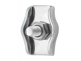 MORSETTO INOX 316 Ø MM.5