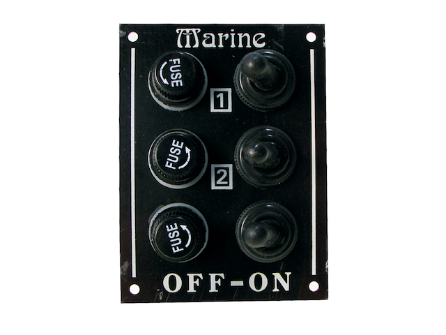 PANNELLO ELETTRICO 3 INTERRUTTORI