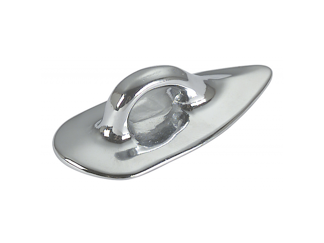 PIASTRA IN OTTONE CROMATO