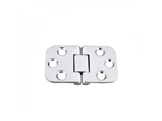 CERNIERA INOX AISI 316 CON ARRESTO MM.70x42