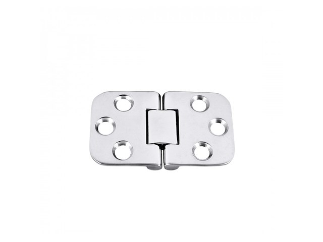 CERNIERA INOX AISI 316 CON ARRESTO MM.70x42