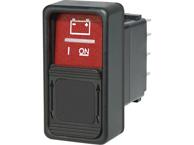 INTERRUTTORE CONTURA PER SOLENOIDI ON-OFF-ON