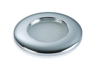 FARETTO IN OTTONE CROMATO