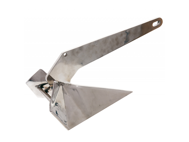 ANCORA A VOMERE ZINCATA KG.20