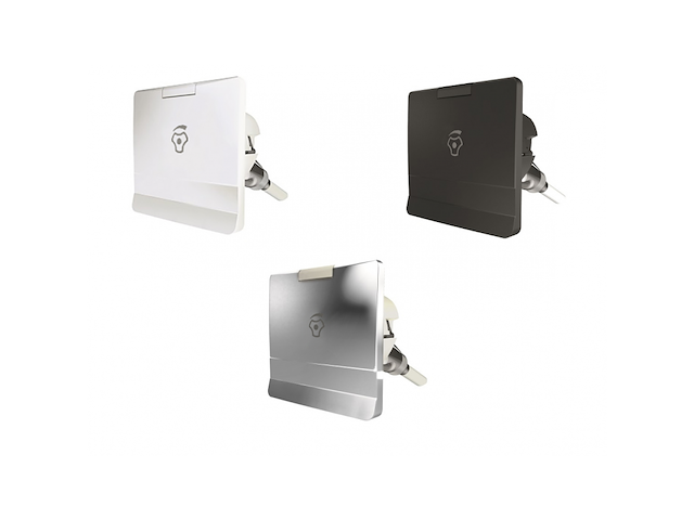 NICCHIA BIANCA SENZA MISCELATORE