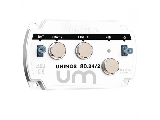 RIPARTITORE DI CARICA 80A