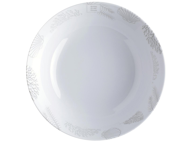 PIATTI FONDI Ø CM 19 - SET 6 PEZZI