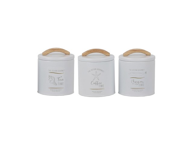 BARATTOLI DA CUCINA PICCOLI Ø 11,3 x 13,7 CM