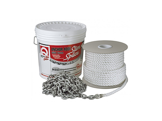 CIMA Ø12X61 MT E CATENA Ø6X10 MT