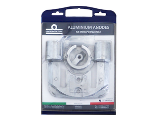 KIT ANODI IN ALLUMINIO