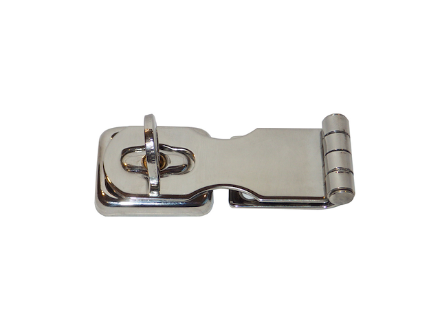 CHIUSURA CON PORTALUCCHETTO INOX