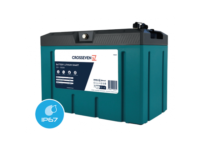 PORTA BATTERIE DA 300AH