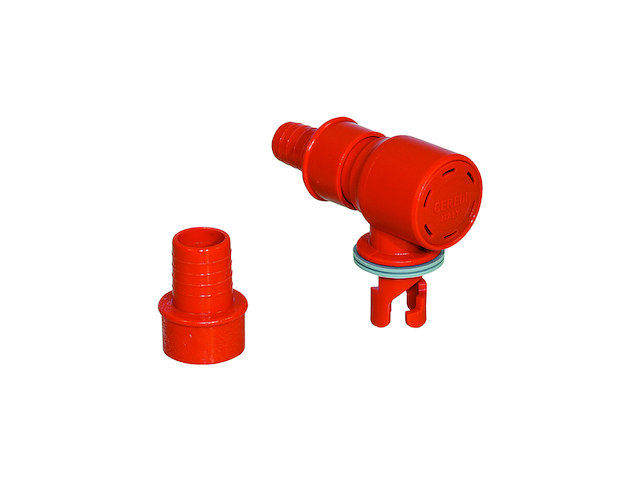 VALVOLA DI SOVRAPRESSIONE