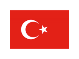 BANDIERA TURCHIA CM 40X60