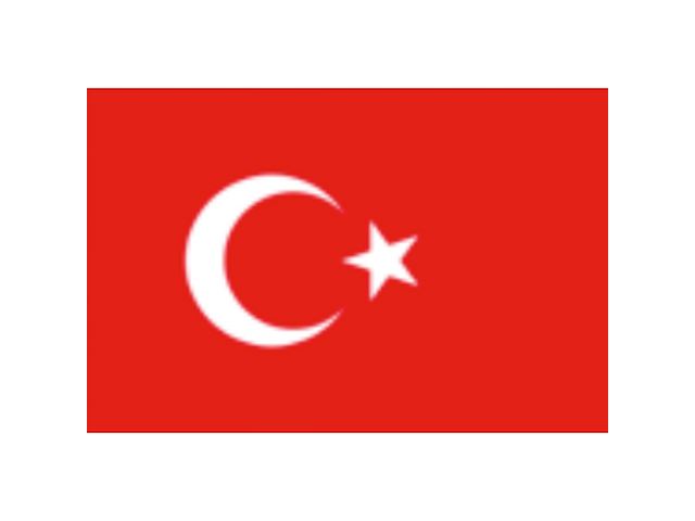 BANDIERA TURCHIA CM 40X60