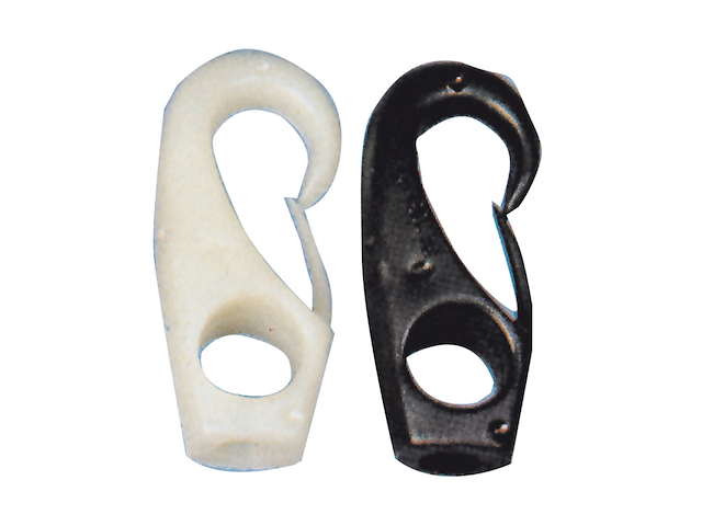 MOSCHETTONE BIANCO Ø MM.6