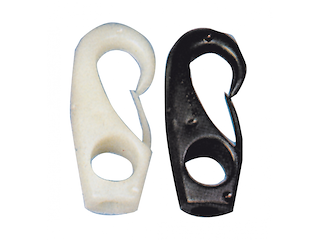 MOSCHETTONE BIANCO Ø MM.8