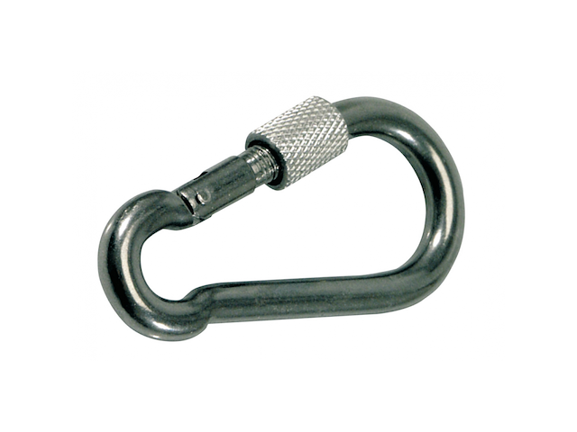 MOSCHETTONE INOX A VITE Ø MM.6X60