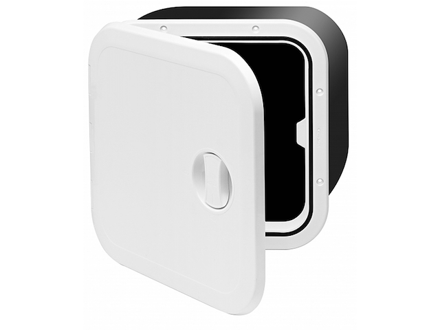 SPORTELLO CONTENITORE MM.374X374X260P CON MANIGLIA SINGOLA