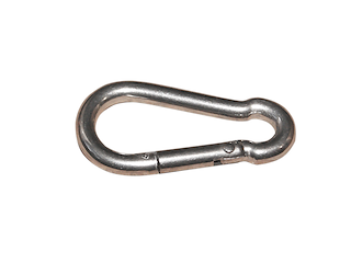 MOSCHETTONE INOX 316 Ø MM.11X120